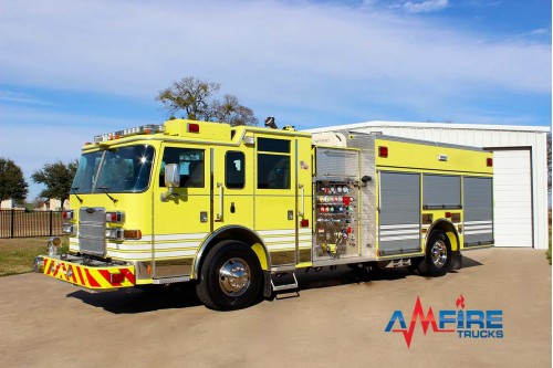 AM 21305 2010 Pierce Fire Rescue Pumper 